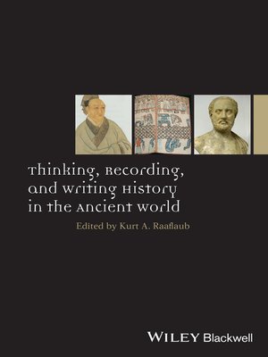 cover image of Thinking, Recording, and Writing History in the Ancient World